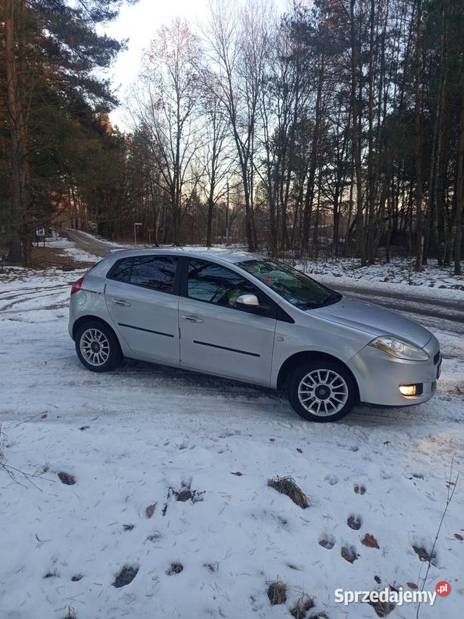 Fiat Bravo ll Fajne sprawne ekonomiczne auto Sławno
