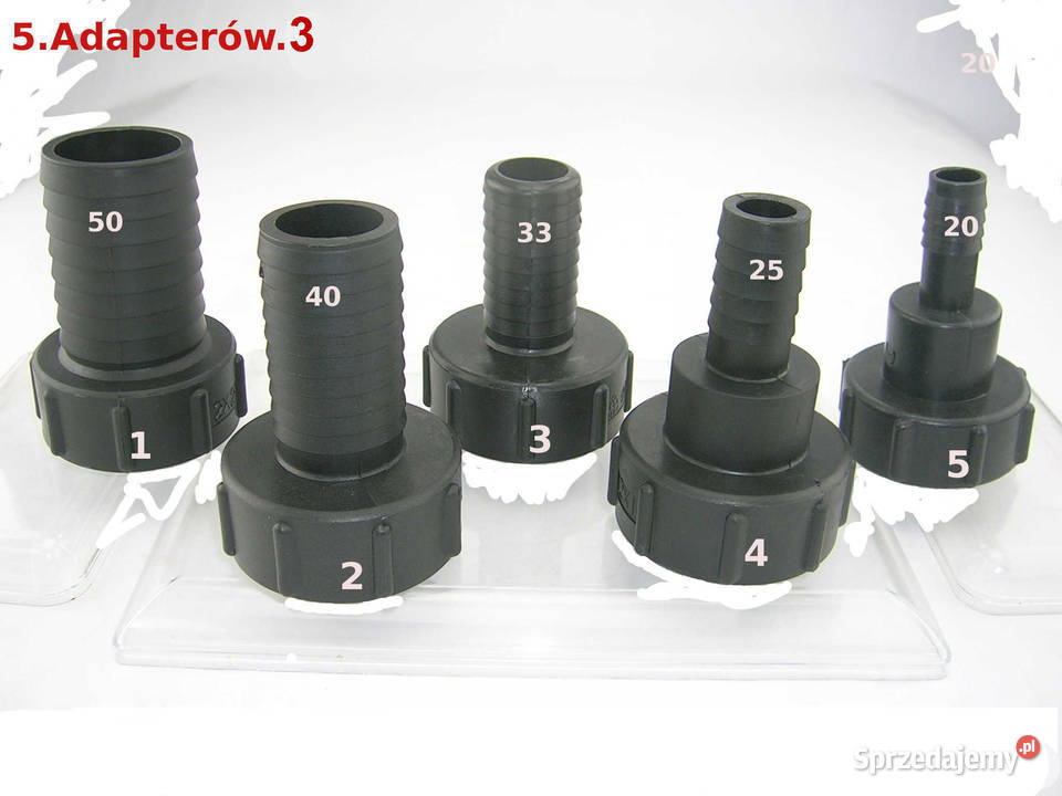 ZBIORNIK 1000 L POJEMNIK 1000 L WYLEWKA ADAPTER Pruszków sprzedam