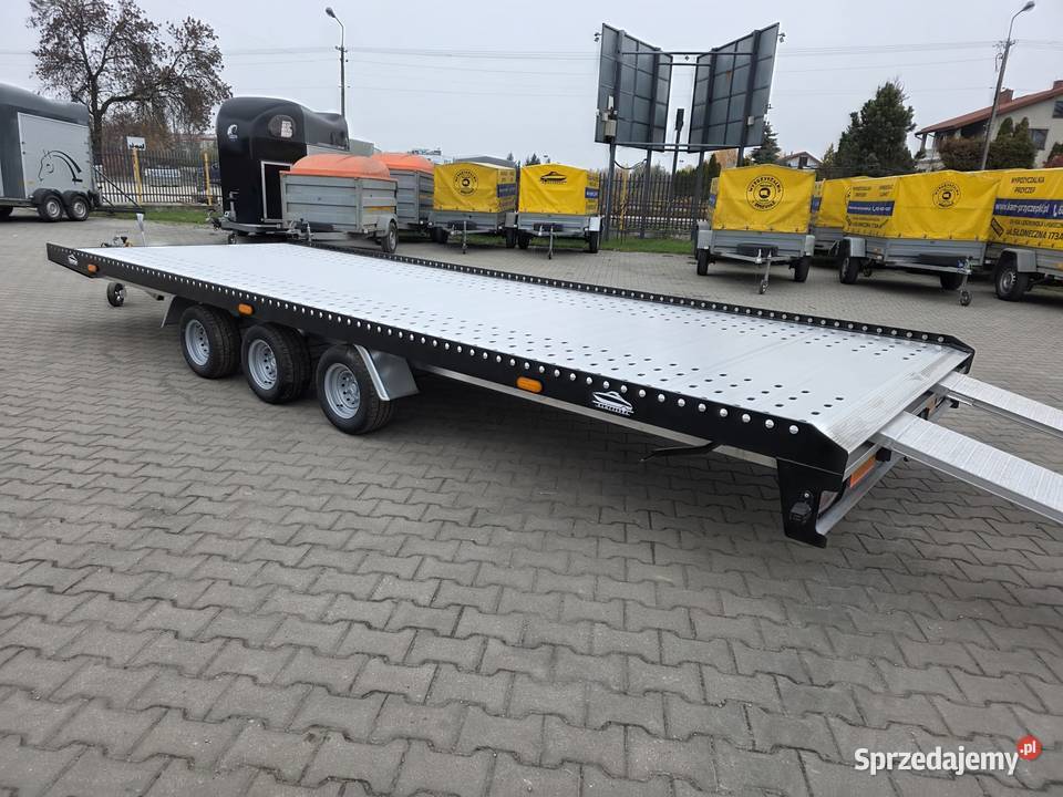 Laweta samochodowa Aluminiowa nowa 450x208 DMC Lesznowola