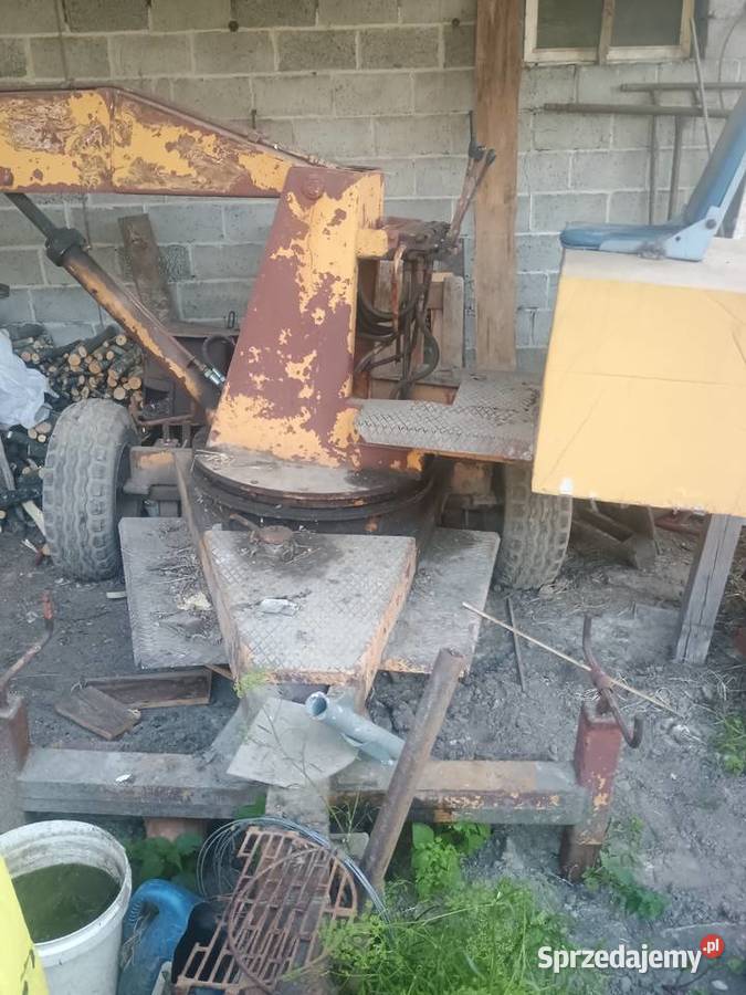 Ładowacz obornika Pińczów