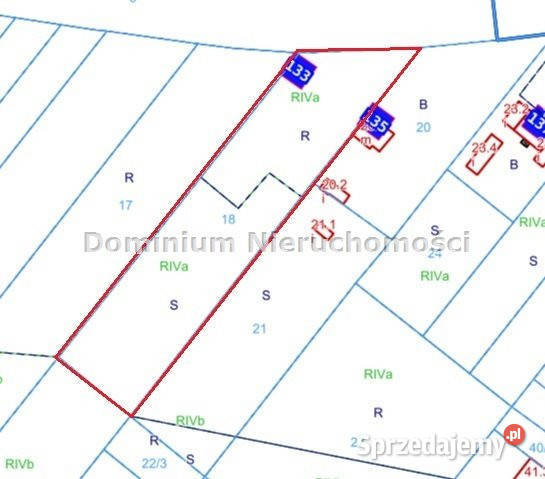 Grunt 3891m2 Wrocław Strachocińska dolnośląskie