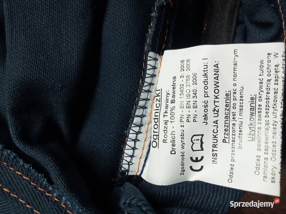 Ogrodniczki robocze drelichowe Katowice