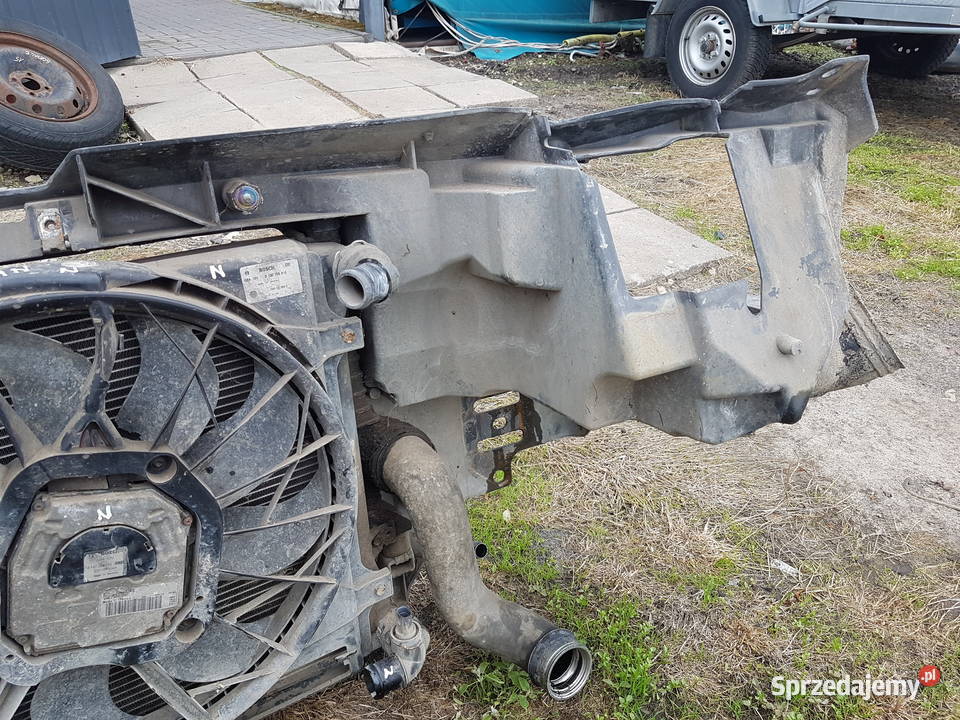 VW SHARAN 19 TDI 130 PAS PRZEDNI WZMOCNIENIE Turek