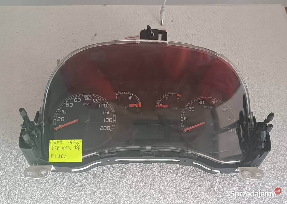 ZEGARY LICZNIK FIAT DOBLO 13 D 51762258 5 90271 Warszawa