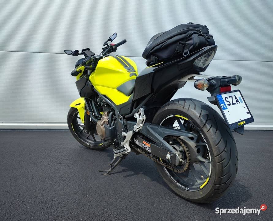 Honda CB 500F Ładna Serwisowana Niski Przebieg Rok produkcji 2017