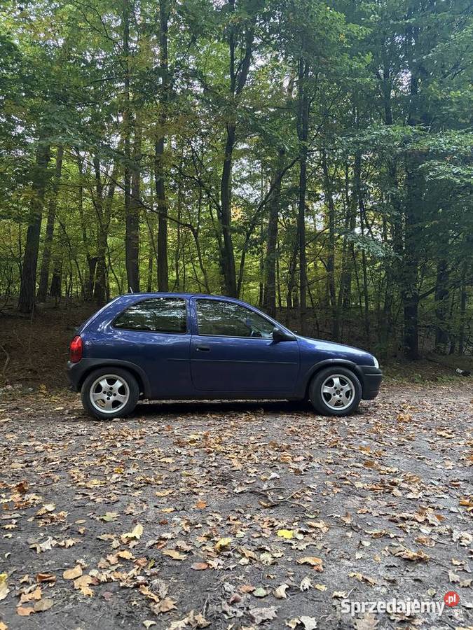 Opel corsa B benzgaz Piotrowice sprzedam