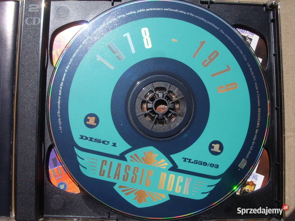Rock CD CLASIC ROCKTL 55003 05 06 2 cd