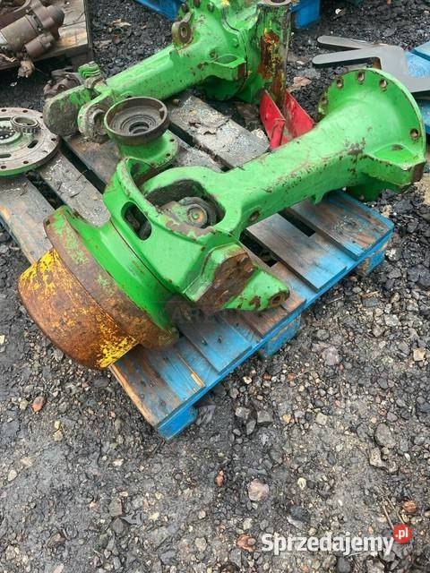 John Deere 760077007800 zwrotnica zwolnica most Jastrzębniki sprzedam