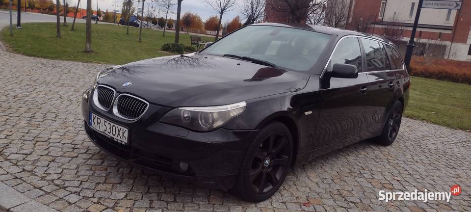 bmw 5 30d xdrive skóraokazja Motoryzacja Kraków sprzedam