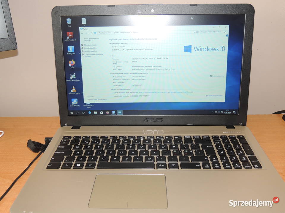 Asus R541U Intel Core I3 na części Laptopy i netbooki łódzkie Kolonia Lgota