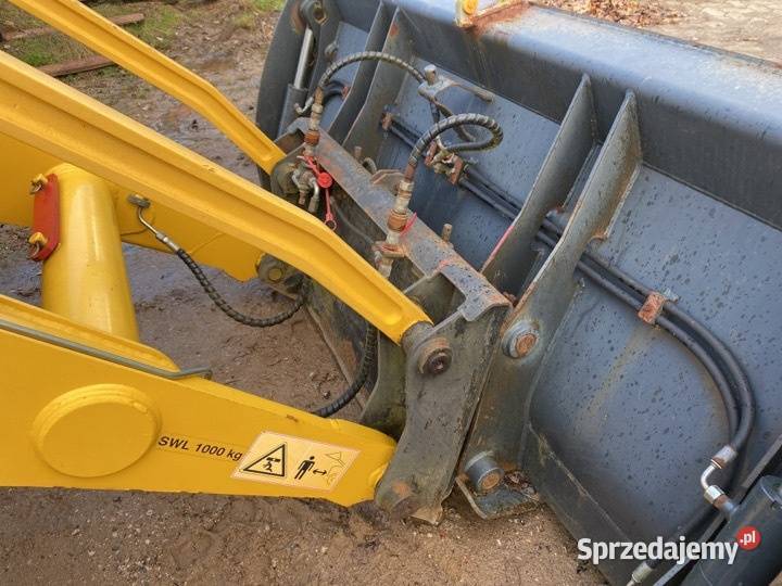 Koparkoładowarka Komatsu WB 93 R Jelenia Góra