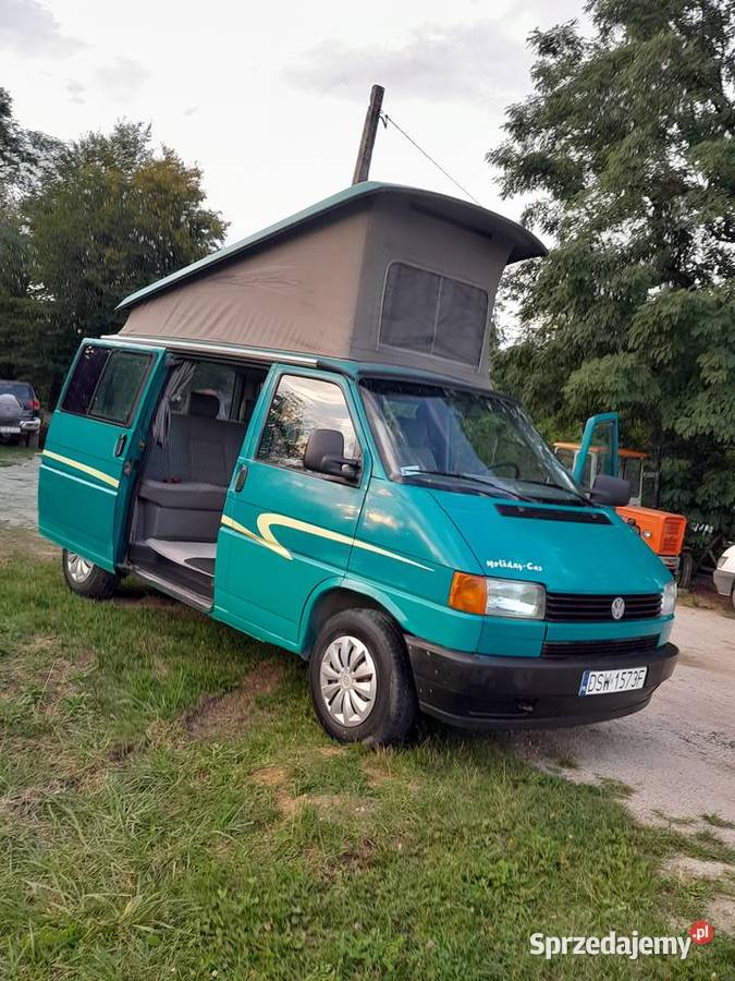Multivan T4 z dachem podnoszonym Westfalia