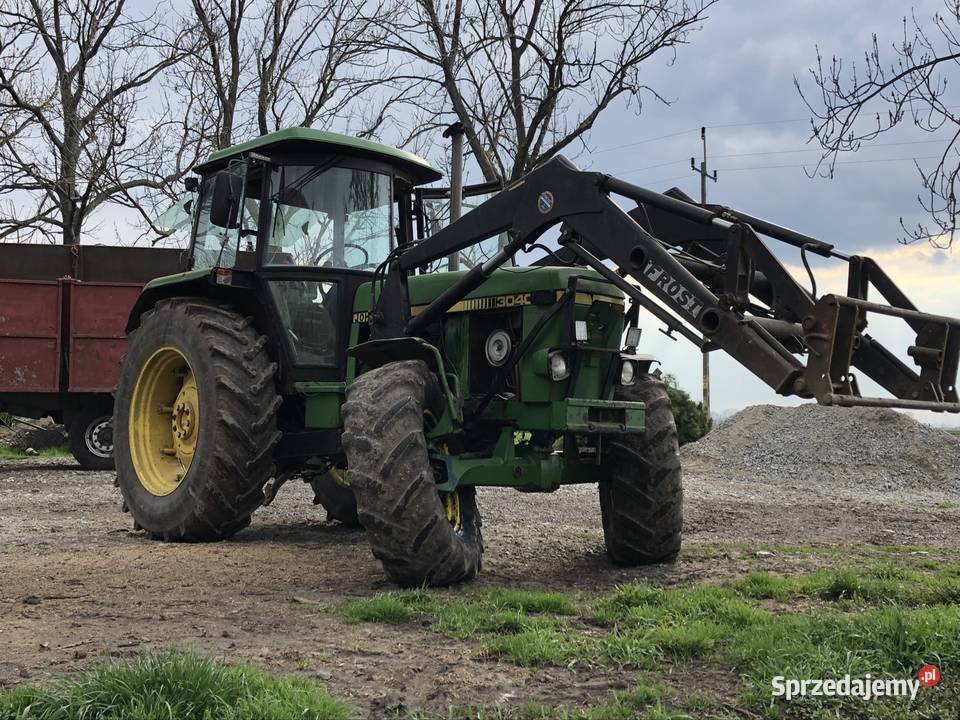John Deere 3040 dolnośląskie Oława