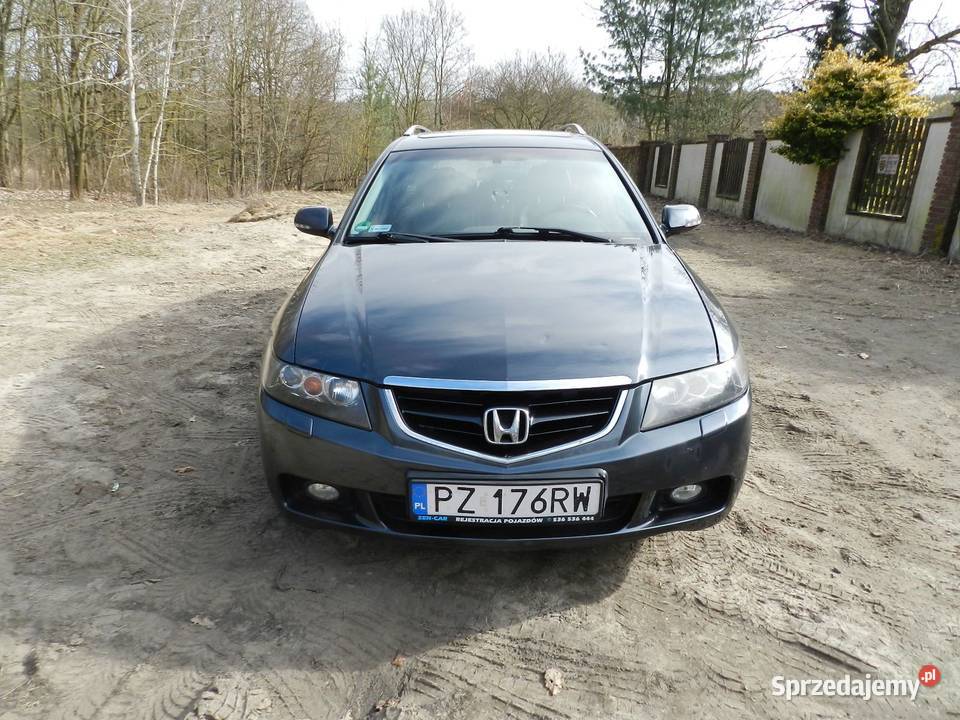 Honda Accord VII 24 LPG duży bagażnik Moja 9 lat Puszczykowo