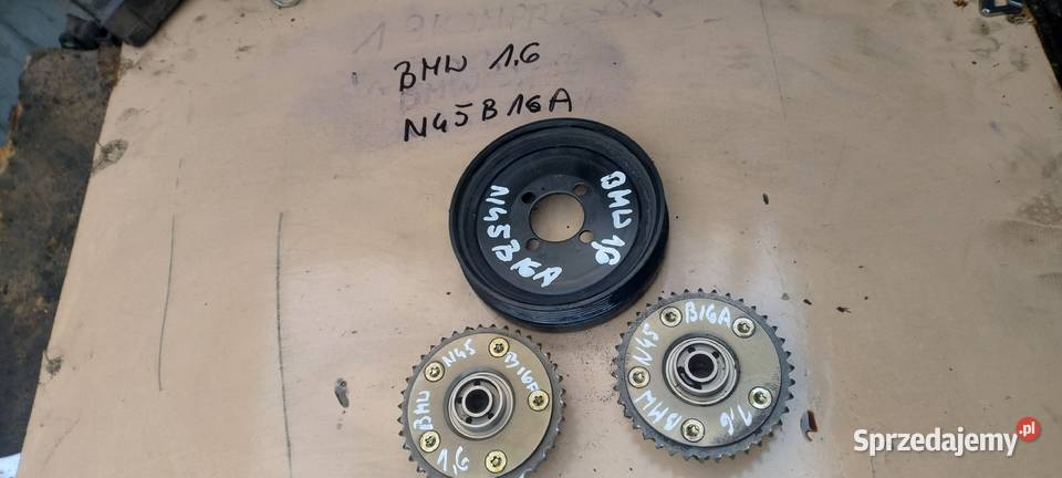 BMW E81 E87 16 16V N45B16A koło pasowe wału faz osobowe Kielce