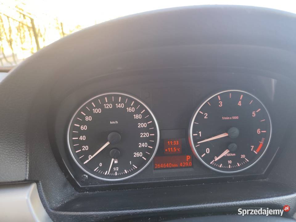 BMW E90 318i benzyna gaz Tumlin-Podgród