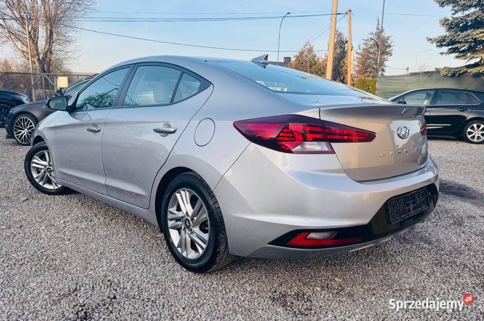 Hyundai Elantra 20 benzyna 150 2020r sprzedam