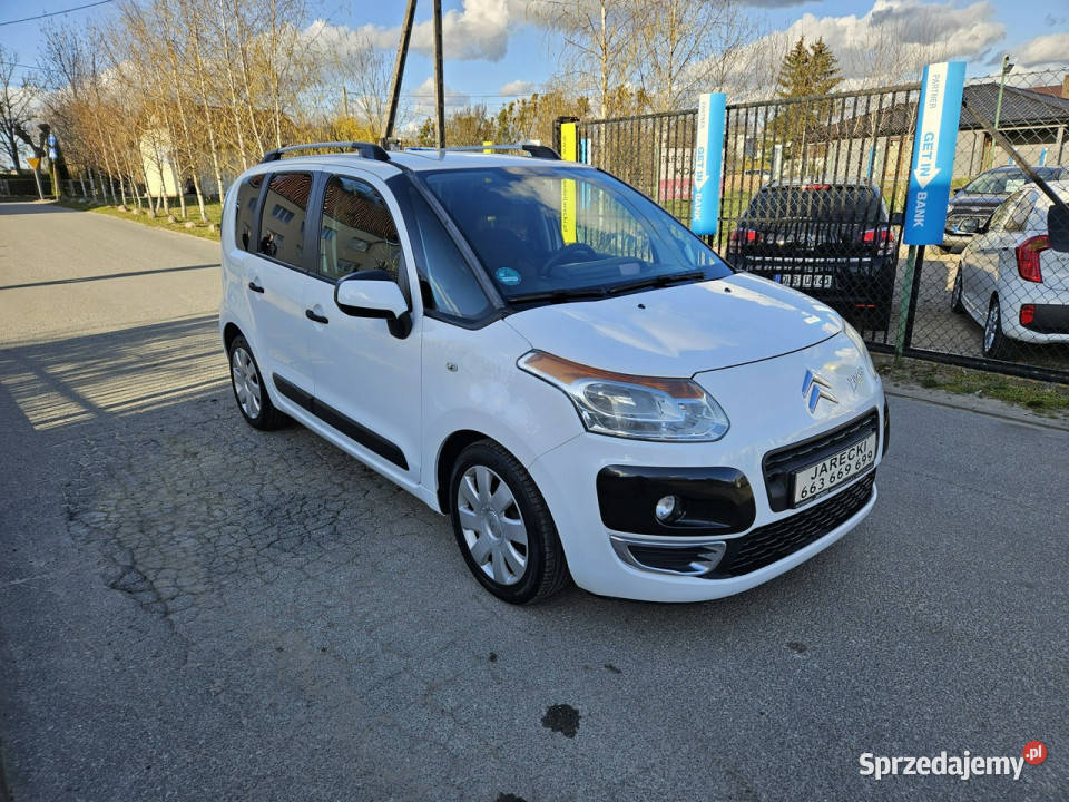 Citroen C3 Picasso Opłacony Zdrowy Zadbany Kisielice