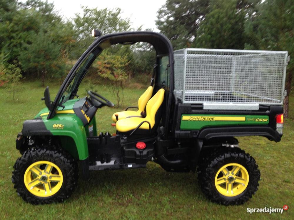 John Deere Gator Ełk