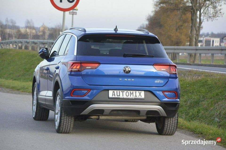 Volkswagen TRoc 15 TSI DSG automat gwarancja T-Roc Sędziszów Małopolski sprzedam