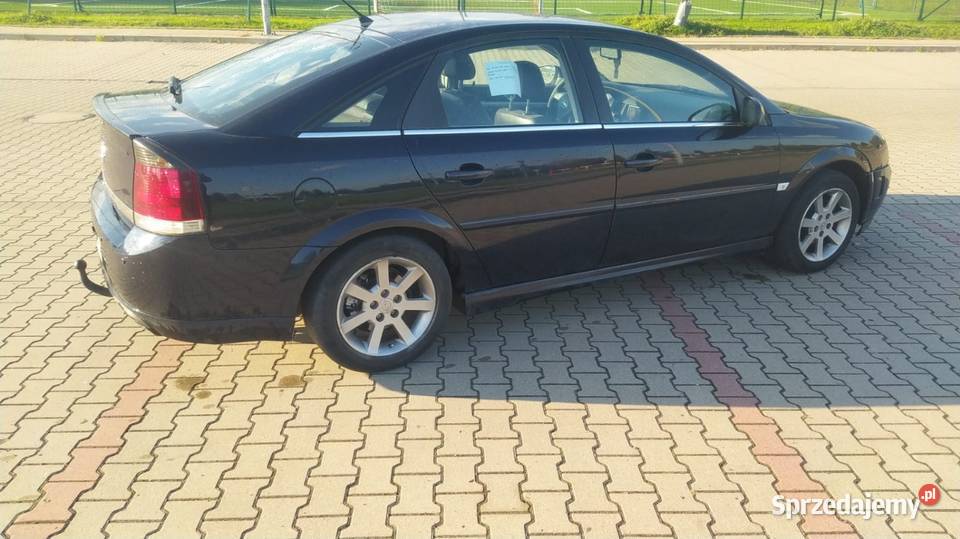 Opel Vectra zadbany poduszka powietrzna Strzelin