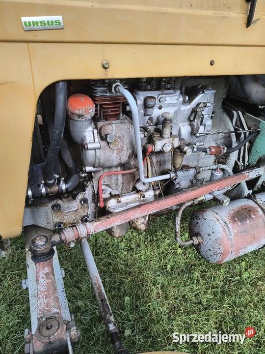 Ursus C360 pierwszy właściciel lubelskie Lublin