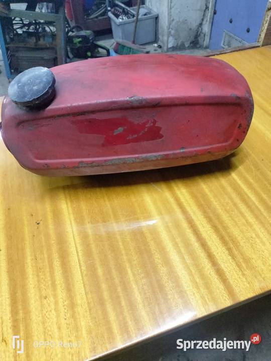Zbiornik paliwa motorynka kadet Łubno