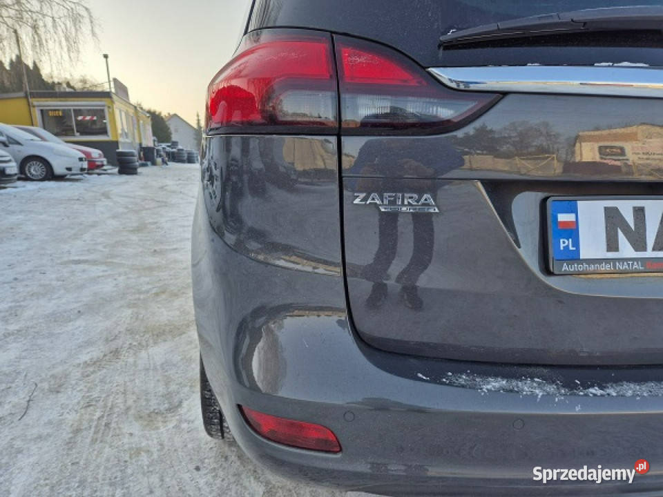 Opel Zafira 7osób Super stan C 2011 sprzedam