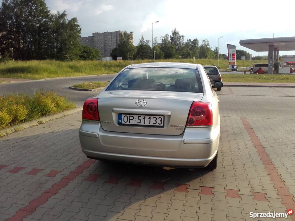 Toyota Avensis t25 Dcat d4d 22 1772005r 177KM Zielona Góra