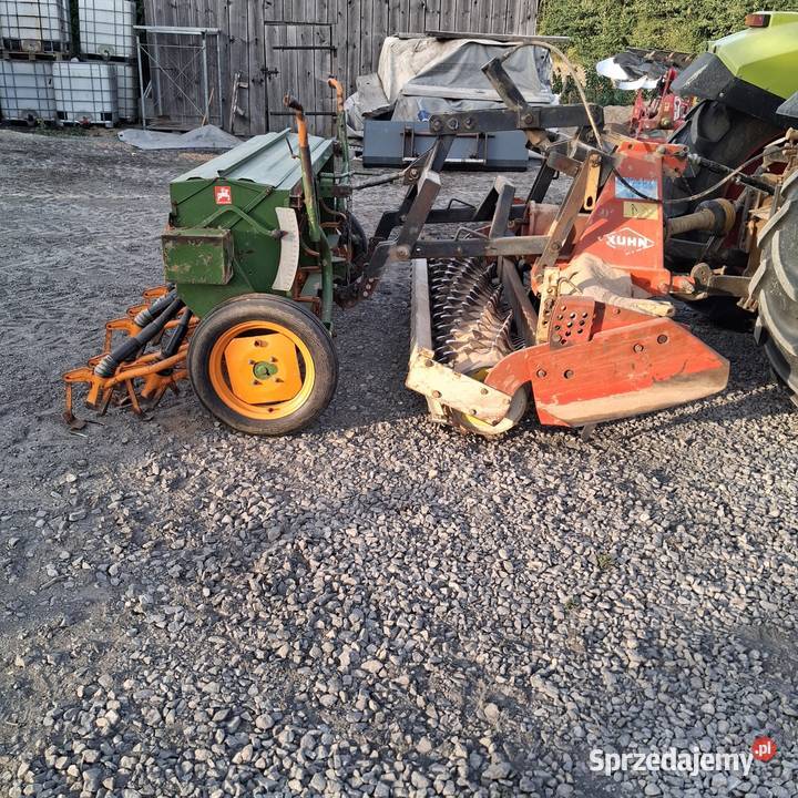 Zestaw uprawowo siewny Maszyny rolnicze Bełżyce