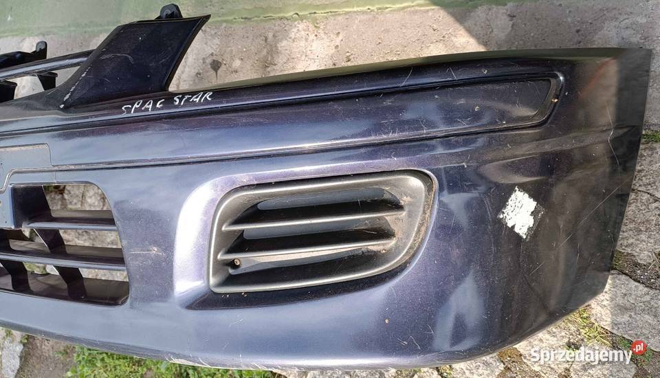Zderzak Space star Mitsubishi zderzaki opolskie Opole