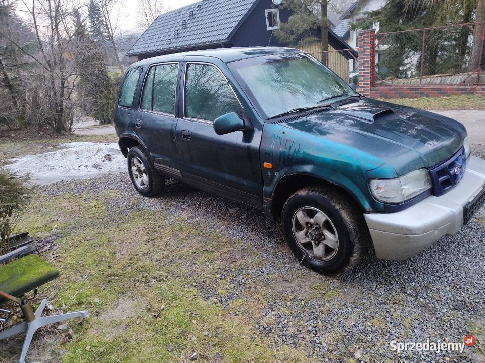 Kia sportage 1 20d na części do jazdywszystko Sportage Wolbrom