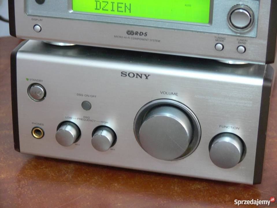 Wzm z radiem Sony ST i TA SP55 mocny i Elektronika Jasło