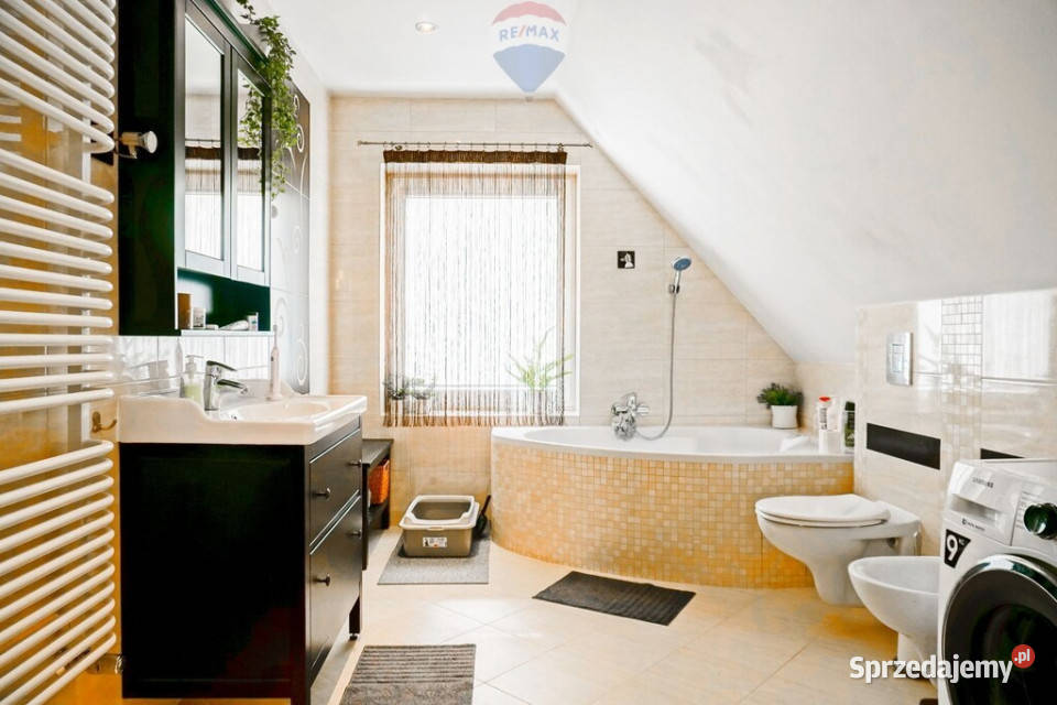 Dom 275m2 z usługowym parterem Żyrardów taras sprzedam