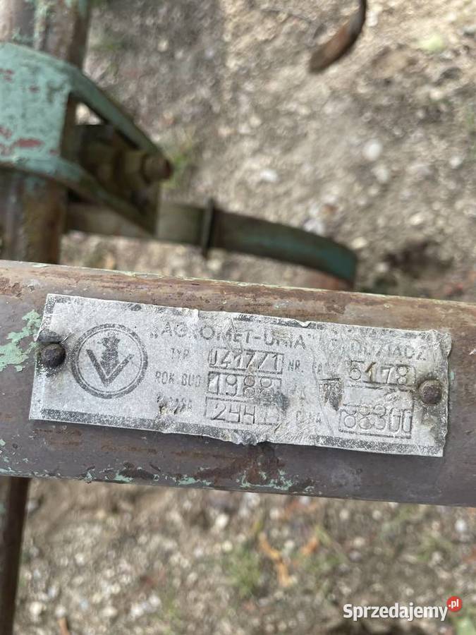 Sprzedam kultywator Unia Grudziądz Turowice