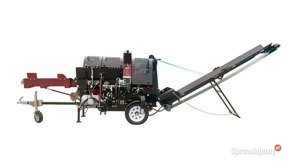 PIŁOŁUPARKA ELEKTRYCZNA 20 TON OPTIMAT FOREST Mikołów