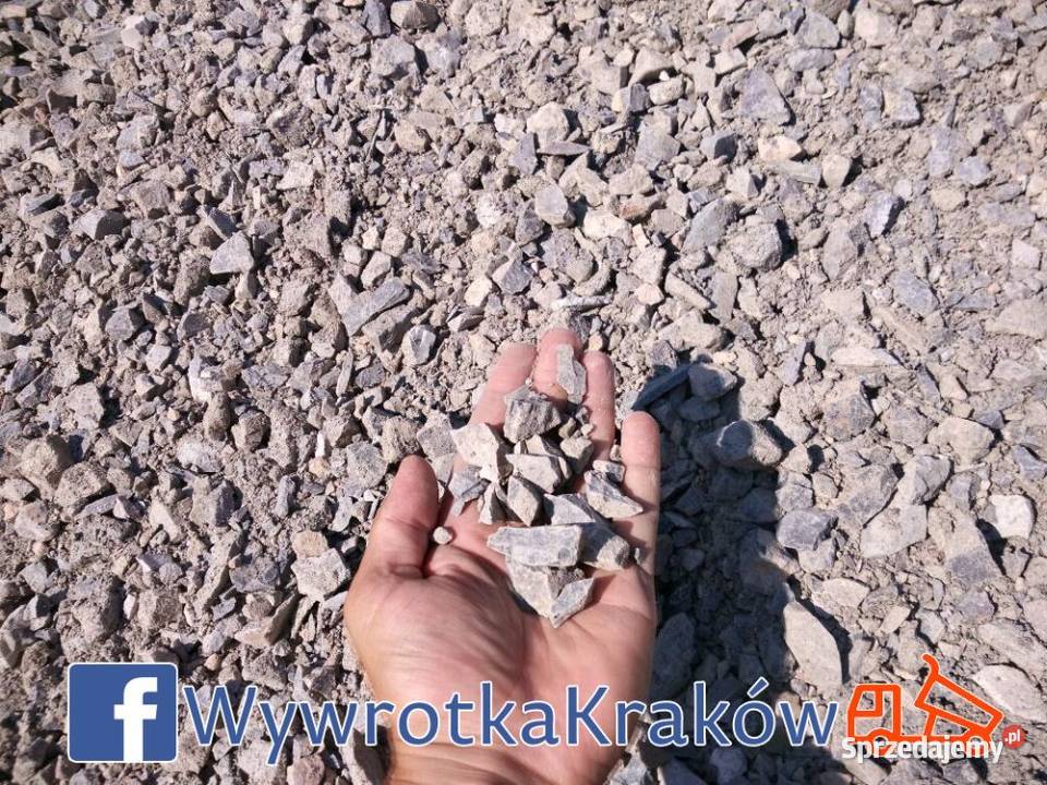 TŁUCZEŃ kamień 031 ZALAS podbudowa pod kostkę małopolskie