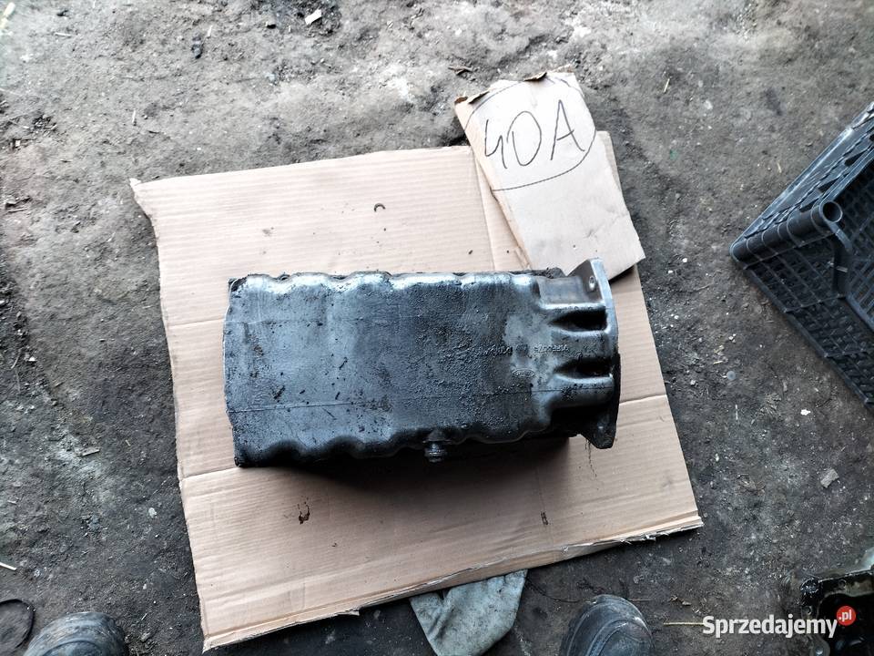 FORD FIESTA MK3 18 D TD MISKA MISA OLEJOWA Części samochodowe Kamień-Kolonia