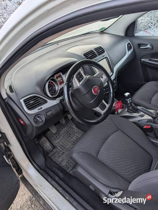 Fiat Freemont 20 Multijet MT 170 biała perła 7 Jelenia Góra