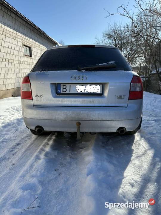 Audi A4 b6 18t QUATTRO 2003r bfb czytaj opis uszkodzony Bokiny