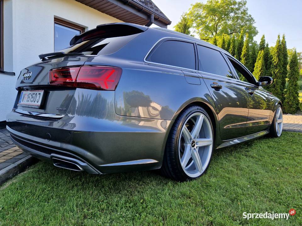 Audi A6C7 lift 2015 30 tdi 218 quattro małopolskie Szczyrzyc sprzedam