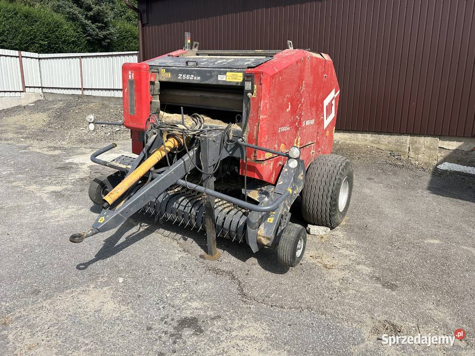 Piękna prasa rolująca belująca Metal Fach Z562RN Prasy i owijarki