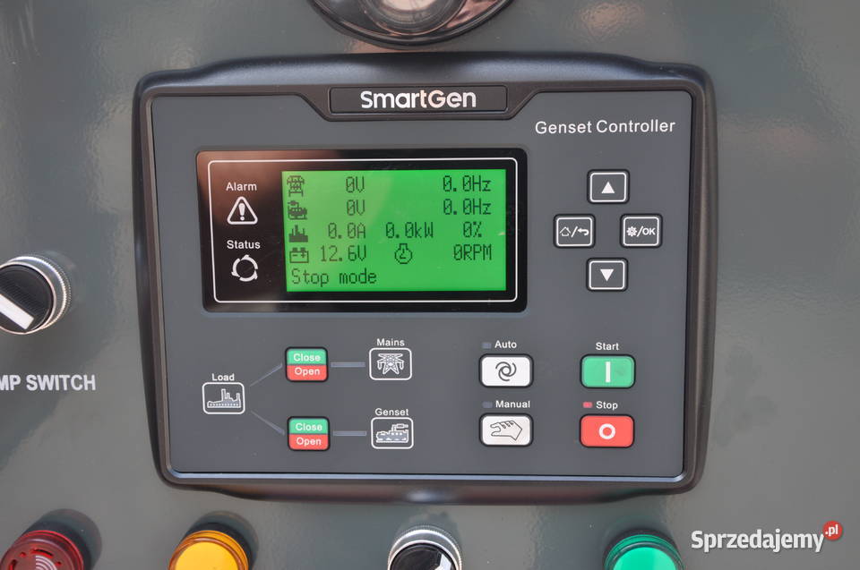 Agregat PRADOTWÓRCZY POWER PLUS 80 KW Annopol sprzedam
