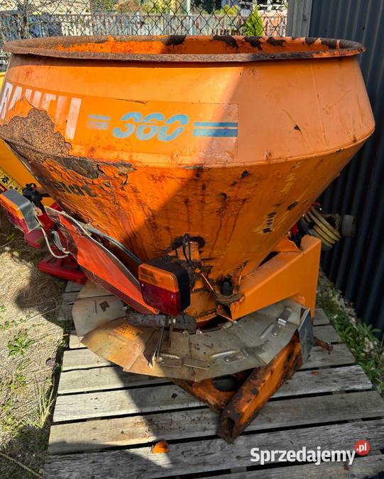 Solarka Piaskarka Rauch 360 iseki kubota john Pozostałe Kłobuck