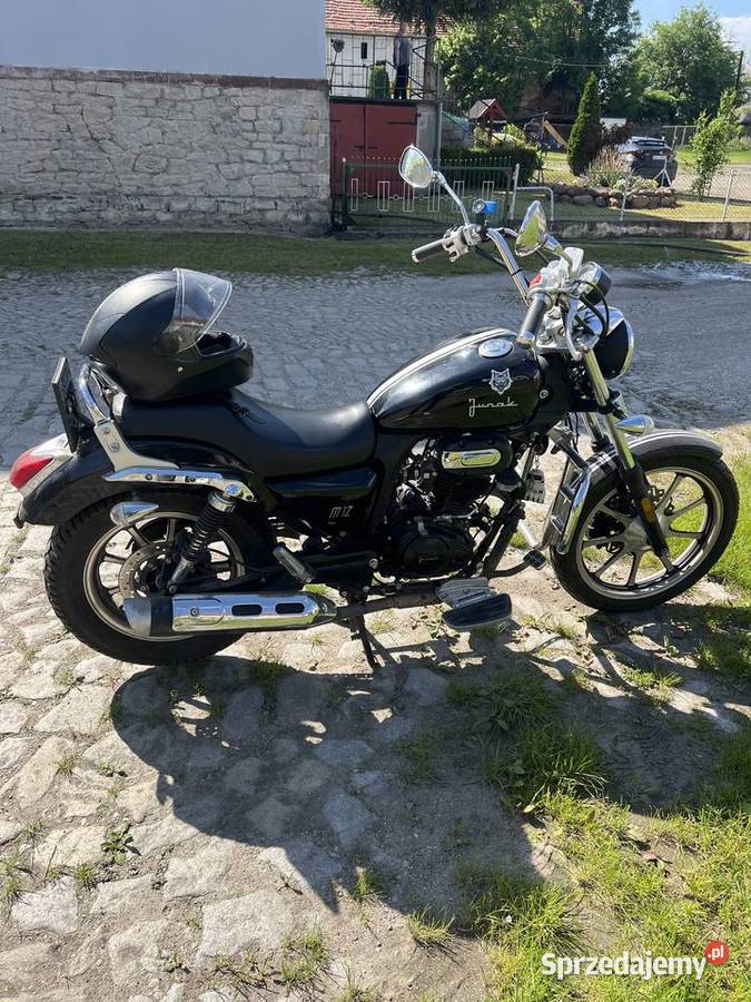 Junak M12 2019 Junak Brożec