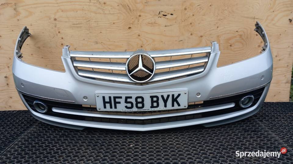 MERCEDES W169 LIFT ZDERZAK PRZÓD PDC HALOGEN 761 wielkopolskie Zbierkowo
