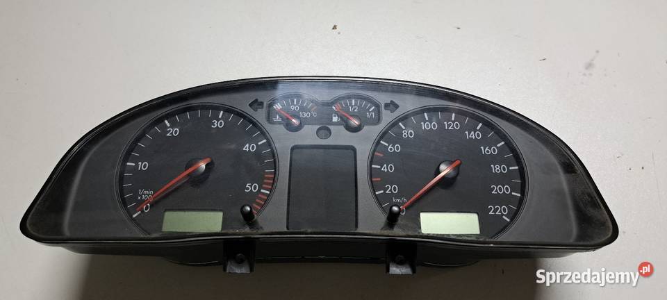 Licznik Zegary VW Passat B5 19 TDI 1998 r Europa osobowe Części samochodowe Luzino