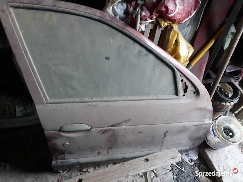Drzwi renault Megane 16 e prawe przednie osobowe lubelskie Lublin