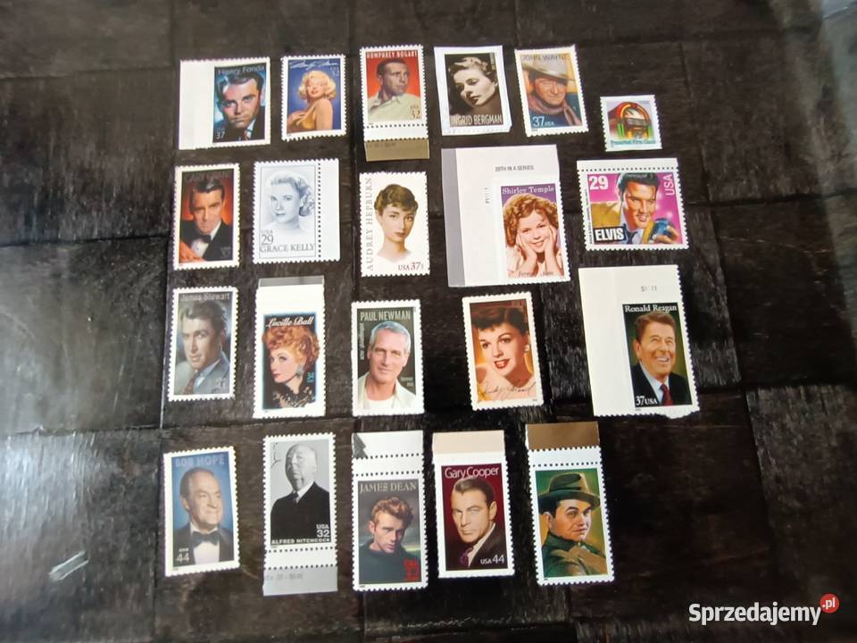 piękny zestaw legendy Hollywood Gliwice