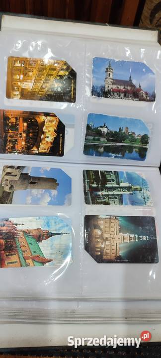 Karty telefoniczne Antykwariat sprzedam